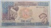 Guineea , 5000 Francs 1960