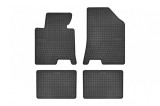 Mochete din cauciuc specifice, potrivite pentru Hyundai i40 2012-2019, set de 4 piese, culoare neagra din seria Frogum El Toro Performance AutoTuning