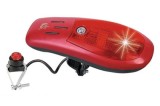 Alarma bicicleta BSFD 1 LED, 8 melodii, MXR50001.1 - Sonerie puternica pentru siguranta