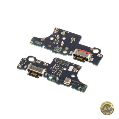 Placa cu Conector Incarcare - Microfon Motorola Moto E14 Service Pack 5P68C24651 foto