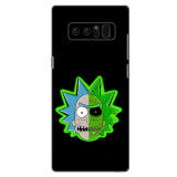 Husa compatibila cu Samsung Galaxy Note 8 Silicon Gel Tpu Model Rick And Morty Alien