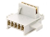 Magistrală Şină DIN Conectare Module ME MAX