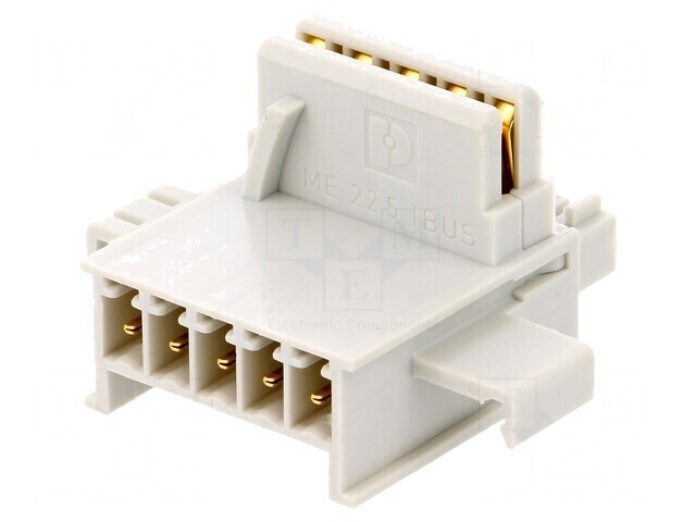 Magistrală Şină DIN Conectare Module ME MAX