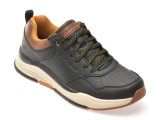 Cumpara ieftin Pantofi sport SKECHERS negri, SIZZLE, din piele naturala