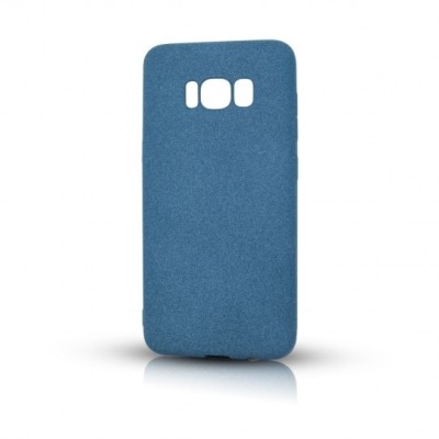 Husa HUAWEI Y9 2018 - Plush (Albastru) foto