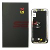 Display LCD Touchscreen cu Rama Apple iPhone X, Negru, OLED GX