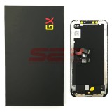 Display LCD Touchscreen cu Rama Apple iPhone X, Negru, OLED GX