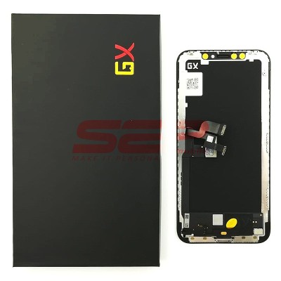 LCD+Touchscreen cu Rama Apple iPhone X BLACK OLED GX foto