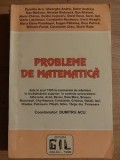 Probleme de matematica date in anul 1995 - Dumitru Acu