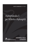 Aștept&acirc;ndu-l pe Sf&acirc;ntu-Așteaptă - Andreea Iulia Scridon, cartea romaneasca