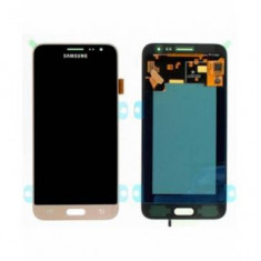 Display cu touchscreen Samsung Galaxy J3 (2016) J320 Auriu HIGH COPY foto