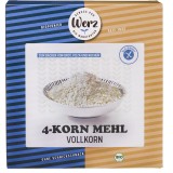 Faina integrala din 4 cereale fara gluten, eco