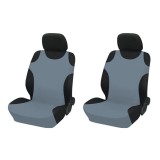 Huse auto tip maiou fata gri 2 buc, Amio