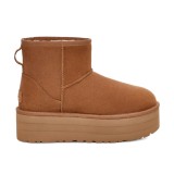 Ghete Dama, UGG, Classic Mini Platform 1134991-CHE - 41
