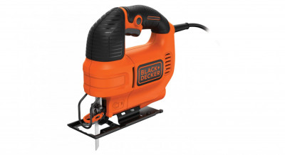 Fierastrau pendular Black+Decker, 520 W, 70 mm adancime maxima taiere, KS701E - RESIGILAT foto