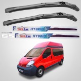 Cumpara ieftin Ștergătoare Nissan Primastar X83 Van L1H2 (2001&ndash;2006) Hibrid | Set față &ndash; TeamCar&reg;
