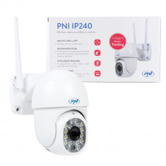 Aproape nou: Camera supraveghere video wireless PNI IP240 WiFi PTZ 1080p Zoom digit foto
