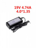 Incarcator Laptop Compatibil Asus 19V 4.74A Amperi 4.0 x 1.35mm&nbsp;, Incarcator standard