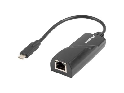 Adaptor rețea Lanberg USB RJ45 USB 3.1 foto