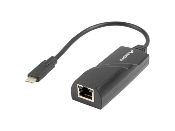 Adaptor rețea Lanberg USB RJ45 USB 3.1