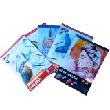 Set de 3 Blocuri de desen, Linomag&reg;, A4, 16 File, 160 g/m&sup2;