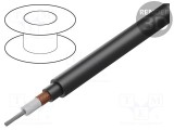 Cablu coaxial RG11A/U litat cu PVC negru 10,3mm - LAPP