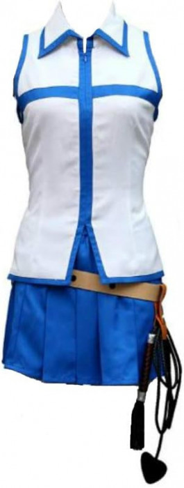 Pentru Cosplay Fairy Tail Lucy Heartfilia Costum Cosplay - Team Natsu - Anime Ch