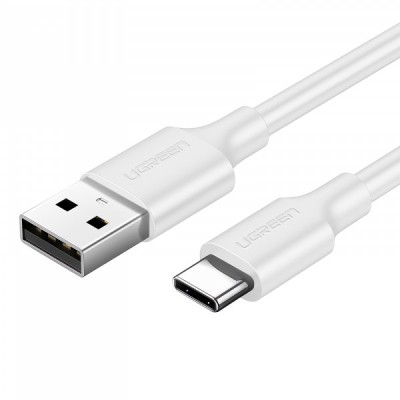 Cablu Date si Incarcare USB-A - USB-C UGREEN US287, 60W, 0.5m, Alb foto