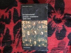 b2c Invatamantul artistic romanesc 1830-1892 - Adrian Silvan Ionescu foto