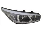 Far Kia Ceed (Eu), 06.2012-09.2012, partea Dreapta, cu lumina pentru curbe; cu lumina timp de zi tip LED; tip bec H7+H7+H7+LED+PY21W; electric; cu mo, Depo