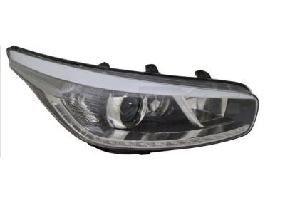 Far Kia Ceed (Eu), 06.2012-09.2012, partea Dreapta, cu lumina pentru curbe; cu lumina timp de zi tip LED; tip bec H7+H7+H7+LED+PY21W; electric; cu mo foto