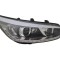 Far Kia Ceed (Eu), 06.2012-09.2012, partea Dreapta, cu lumina pentru curbe; cu lumina timp de zi tip LED; tip bec H7+H7+H7+LED+PY21W; electric; cu mo