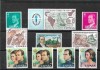 C57898- Spania - lot timbre nestampilate