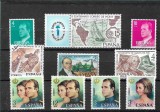 C57898- Spania - lot timbre nestampilate