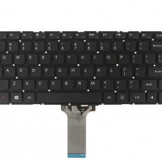 Tastatura laptop noua LENOVO IDEAPAD 500S-14ISK YOGA 500-14ACZ 500-14ISK BLACK Backlit US