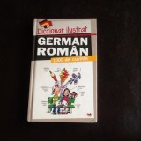 Dictionar ilustrat german roman