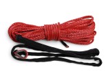 Cablu sintetic pentru troliu Power Force ATV QUAD, rosu, 6 mm x 15 m Cod Produs: MX_NEW PF 26 700 1015ML