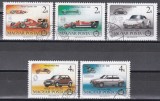 Ungaria 1986 - Centenarul automobilelor, Serie scurta, Stampilat