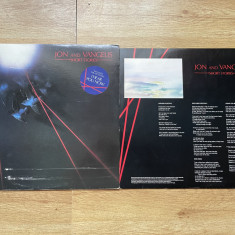 Jon And Vangelis - Short Stories (1979,polydor,UK) vinil vinyl