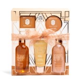 Set de baie in cutie cadou Scented Bronze, 5 piese, IDC Institute