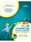 English with Nino. Comunicare &icirc;n limba engleză. Limba modernă 1. Manual pentru Clasa a II-a, Partea a II-a (+ CD) - Paperback - Bianca Popa, Marina Fr