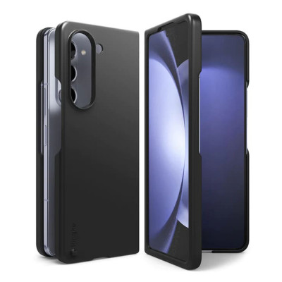 Husa Ringke slim Samsung Galaxy Z Fold 5 negru foto