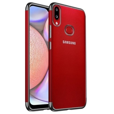 Husa SAMSUNG Galaxy A10s - Luxury Slim Shiny TSS, Negru foto