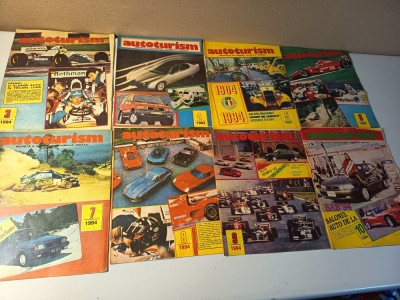 Lot 8 reviste autoturism 1994 foto