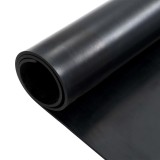 Covor de cauciuc anti-alunecare, 1,2 x 2 m, 12 mm, neted, vidaXL