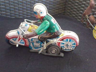 bnk jc China MS-702 - Motocicleta - mecanism cu cheita - functionala foto