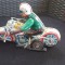 bnk jc China MS-702 - Motocicleta - mecanism cu cheita - functionala