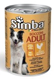 Simba Dog Pui &amp; Curcan Conserva, 1,23 kg