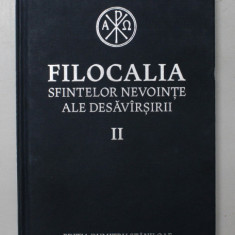 FILOCALIA SFINTELOR NEVOINTE ALE DESAVARSIRII , traducere de DUMITRU STANILOAE , VOLUMUL II - SFANTUL MAXIM MARTURISITORUL , 2017