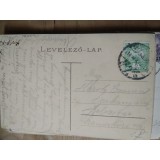 Ilustrata circulatie AustroUngaria teritori Romania Kolozevar Cluj